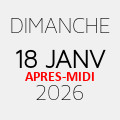 18 janvier 2026